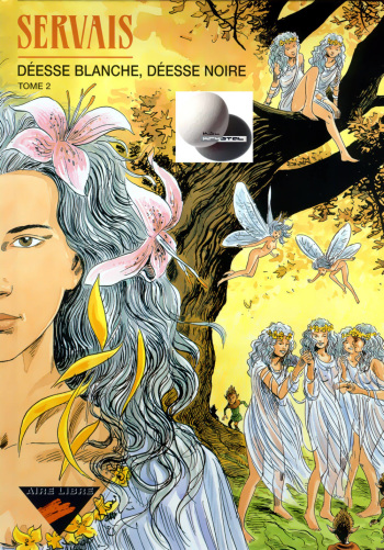 couverture du Bande Dessin&eacute;e [Servais] D&eacute;esse Blanche, D&eacute;esse Noire &ndash; T02 [French]