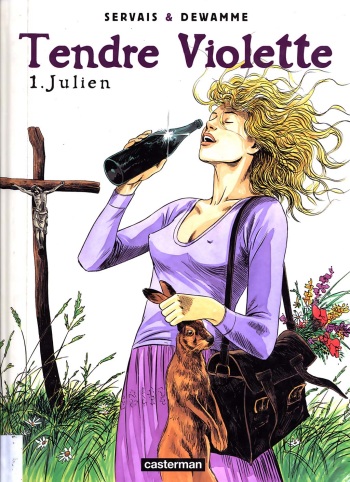 couverture du Bande Dessin&eacute;e [Servais, Dewamme] Tendre Violette &ndash; T01 &ndash; Julien [French]