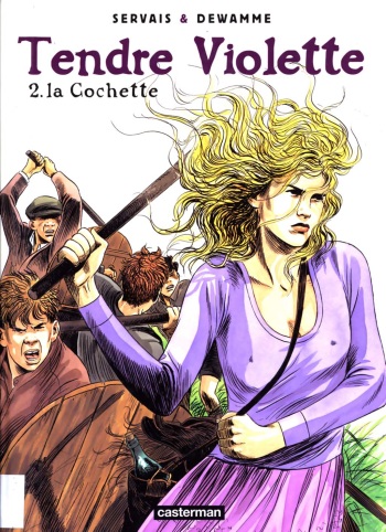 couverture du Bande Dessin&eacute;e [Servais, Dewamme] Tendre Violette &ndash; T02 &ndash; La Clochette [French]