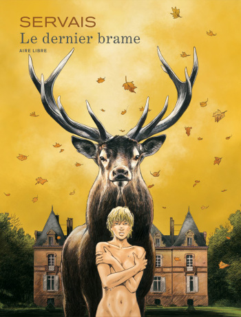 couverture du Bande Dessin&eacute;e [Servais] Le dernier brame [French]