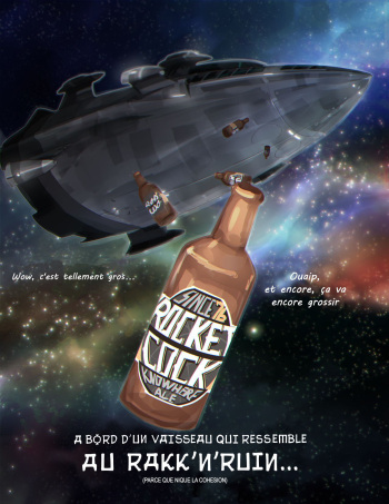 couverture du Bande Dessin&eacute;e [Seth-Iova] Rocket Cock [French VERSION]