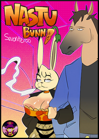 couverture du Bande Dessin&eacute;e [Sevonteroo] Nastu Bunny