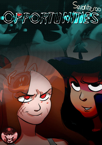 couverture du Bande Dessin&eacute;e [Sevonteroo] Opportunities (Gravity Falls)