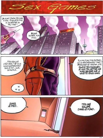 couverture du Bande Dessin&eacute;e sex games
