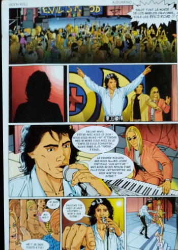 couverture du Bande Dessin&eacute;e Sex n&rsquo;Roll