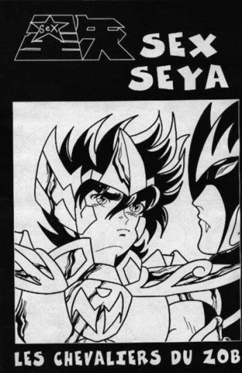 couverture du Manga sex seya