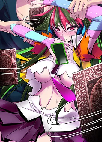 couverture du Manhwa Sexy Card Battle