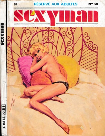 couverture du Bande Dessin&eacute;e Sexyman 030 [French]