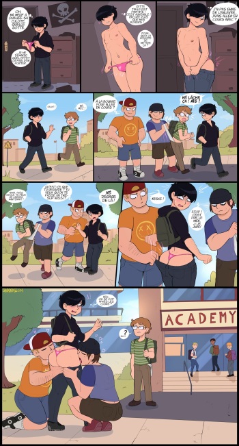 couverture du Bande Dessin&eacute;e [Shadman] Crossdresser [French] [+fanart]