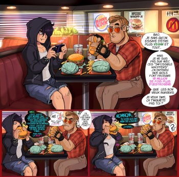 couverture du Bande Dessin&eacute;e [Shadman] Impossible Whoppers [French]