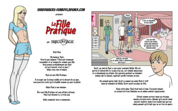 couverture du Bande Dessin&eacute;e [ShadowJack] Practice Girl [Fr]