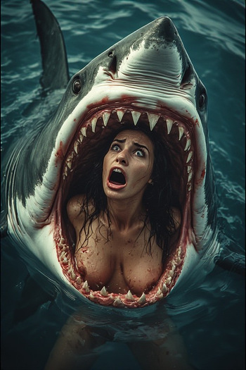 couverture du Misc Shark Attack [AI Generated]