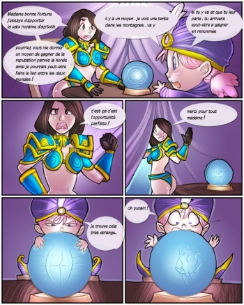 couverture du Bande Dessin&eacute;e [Shia] Reputation Building (World of Warcraft) [French]
