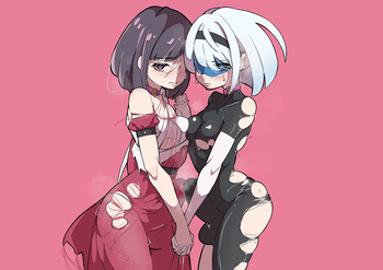 couverture du Doujinshi [Shida Haruka] Futanari Hiropin Kagaku no Hyoushin Otome Furosuto Buruumu episode.03 [Textless]