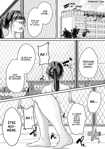 [Shigekix] Muchi Pocha JK Fuuki Iin to Himitsu no Okujou | Le Secret de la Fille Potel&eacute;e du Conseil des &Eacute;l&egrave;ves sur le Toit [French] [Lopxi] [Digital]