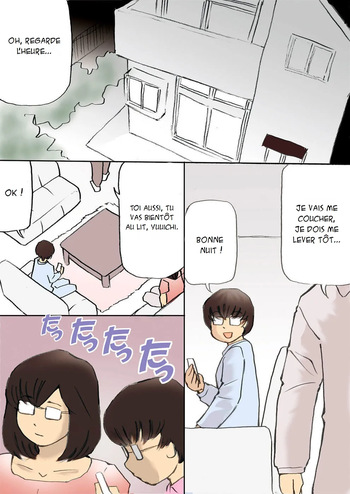 [Shiki Hanana] Mama o Haramasu Daisakusen!! part 1 | Faisons une vid&eacute;o maman part 1 [french][x-manga.net]