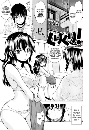 [Shinba Yagi] Kurikuri! | Cheveux Fris&eacute;s (Hatsujyo Onnanoko) [French] [O-S]