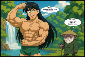 Shiryu and Dōko &ndash; Saint Seiya [AI Generated]