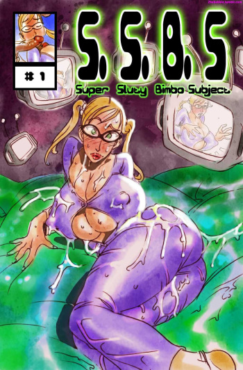 couverture du Bande Dessin&eacute;e [sidneymt] S.S.B.S. (Super Slutty Bimbo Subject) (French)