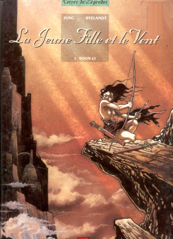 couverture du Bande Dessin&eacute;e [Sik Jun Jung] La Jeune Fille et le Vent &ndash; 1 &ndash; Soon-Li [French]