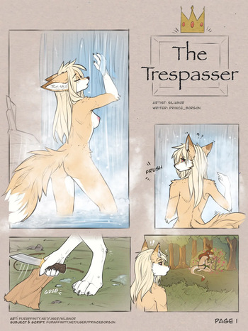 couverture du Bande Dessin&eacute;e [Silianor] The Trespasser [French] [Le XP3]