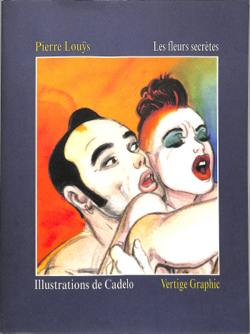 couverture du Bande Dessin&eacute;e [Silvio Cadelo] Les fleurs secr&egrave;tes [French]