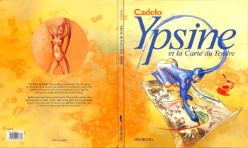 couverture du Bande Dessin&eacute;e [Silvio Cadelo] Ypsine et la carte du tendre [French]