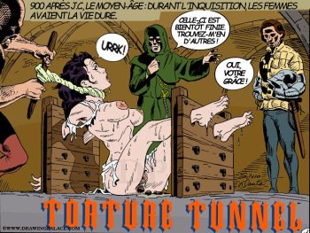 couverture du Bande Dessin&eacute;e [Silvio Dante] Torture Tunnel [French]