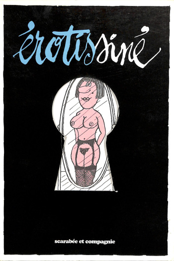 couverture du Bande Dessin&eacute;e Sine Erotissine (FR)