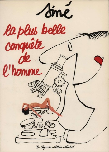 couverture du Bande Dessin&eacute;e Sine La Plus Belle Conquete de l&rsquo;Homme (FR)