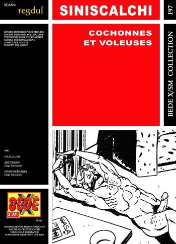 couverture du Bande Dessin&eacute;e [Siniscalshi Luigi] Cochonnes et voleuses [French]