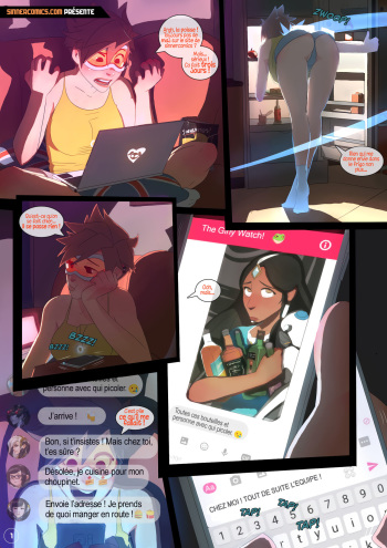 couverture du Bande Dessin&eacute;e [Sinner[Sillygirl] The Girly Watch (Overwatch) (en cours) [French] {Adopte un pervers}