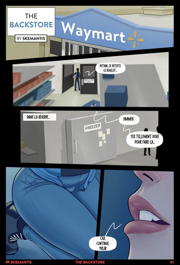couverture du Bande Dessin&eacute;e [Skemantis] The Backstore (french translation)