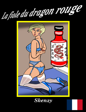 couverture du Bande Dessin&eacute;e [Skenzy] La fiole du dragon rouge [French]