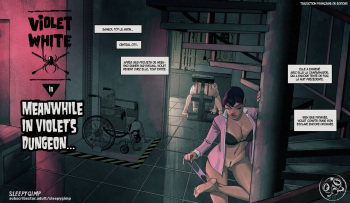 couverture du Bande Dessin&eacute;e [SleepyGimp] Meanwhile in Violet&rsquo;s Dungeon [French][Edd085]