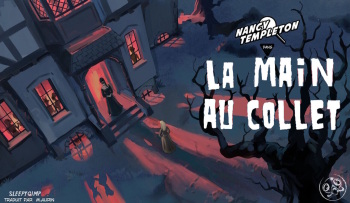 couverture du Bande Dessin&eacute;e [SleepyGimp] Nancy Templeton dans : La Main au Collet &ndash; [French]