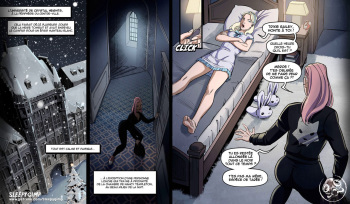 couverture du Bande Dessin&eacute;e [SleepyGimp] Nancy Templeton in Like a Thief in the Night [French][Edd085]