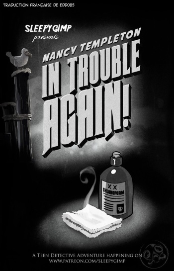 couverture du Bande Dessin&eacute;e [Sleepygimp] Nancy Templeton &ndash; In Trouble Again ! [French][Edd085]