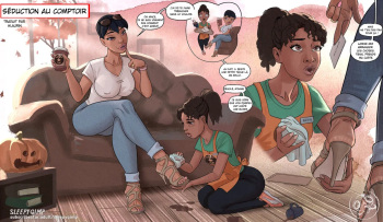 couverture du Bande Dessin&eacute;e [SleepyGimp] &ndash; S&eacute;duction au Comptoir &ndash; [French]