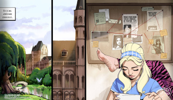 couverture du Bande Dessin&eacute;e [Sleepygimp] Through the Looking Glass [French][Edd085]