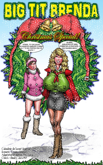 couverture du Bande Dessin&eacute;e [Smudge] Big Tit Brenda &ndash; Christmas Special! [French] [HHH]
