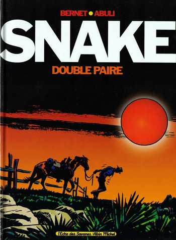 couverture du Bande Dessinée Snake