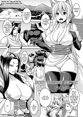 couverture du Manga [Somejima] Nikutai Tenjite Erotonasu | Body Became Erotic (Comic Unreal Anthology Irekawari Hyoui Phantasm Vol. 2) [French] {SAXtrad} [Digital]