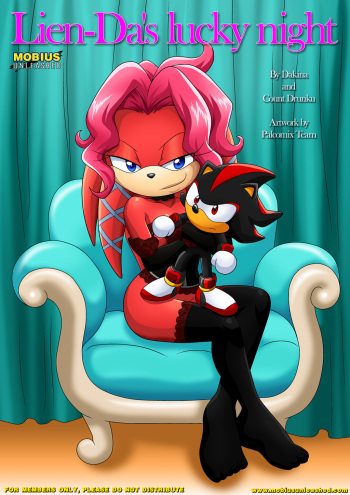 couverture du Bande Dessin&eacute;e Sonic: Liend-da&rsquo;s lucky night (french)