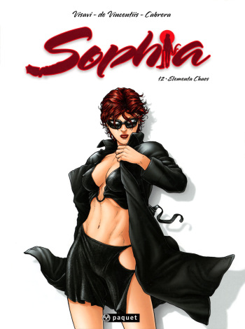 couverture du Bande Dessin&eacute;e (Sophia #2) Elementa Chaos [De Vincentiis][French]