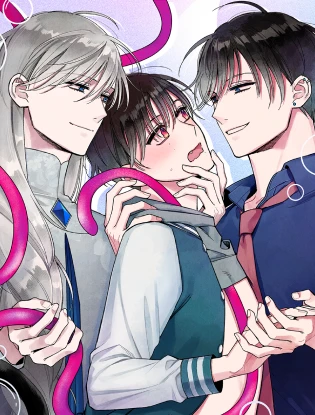 couverture du Manhwa Sous Sanho, au fond de Bada