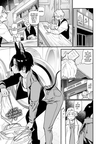 [Souseki] Rendez-vous Nocturne (COMIC Kairakuten 2025-07) [French] [Les Poro&iuml;niens] [Digital] [Decensored]