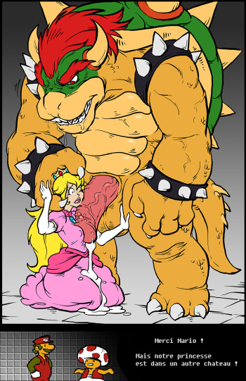 couverture du Bande Dessin&eacute;e [Sparrow] Peachy Scenes (Super Mario Bros) [French] {Adopte un pervers}