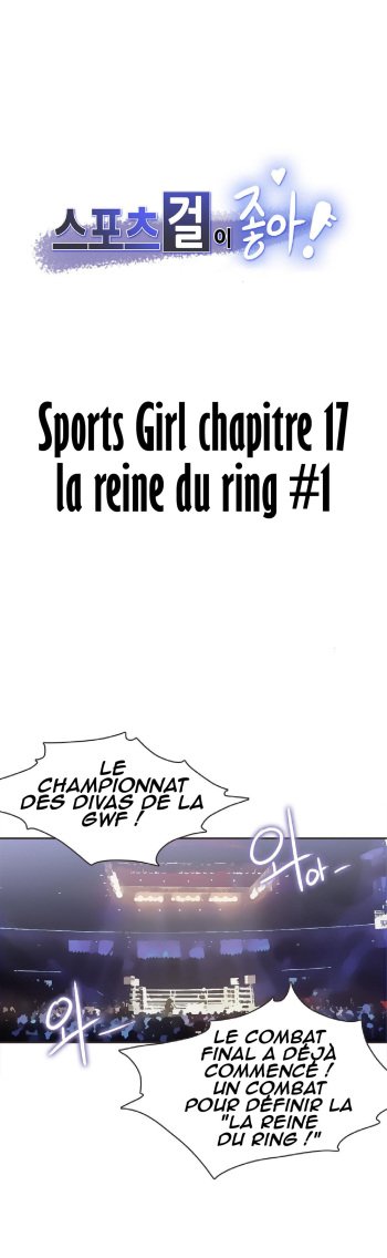 couverture du Manga Sports Girl 17 [O-S](french)