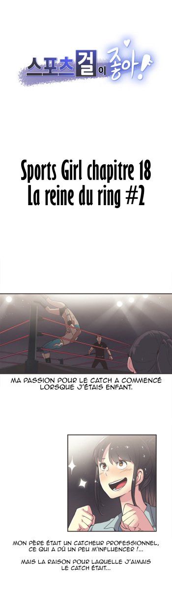couverture du Manga Sports Girl 18 [O-S](french)